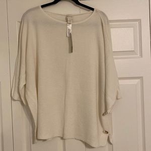 Chico’s new rayon sweater